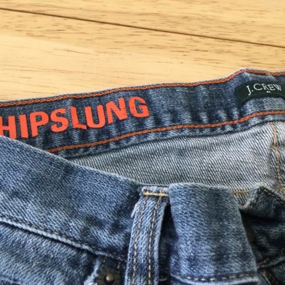 NWOT JCREW Women’s HIP-SLUNG Jeans - Picture 11 of 12